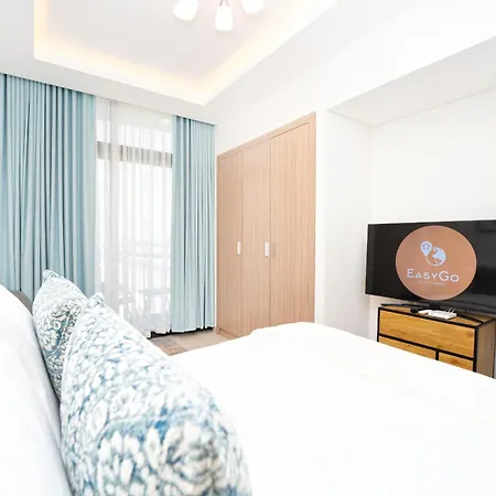 Easygo - Azizi Riviera 9 Bright Studio Dubai Exterior photo