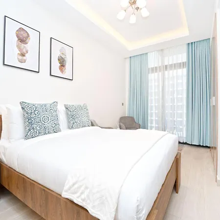 Easygo - Azizi Riviera 9 Bright Studio Dubai Exterior photo