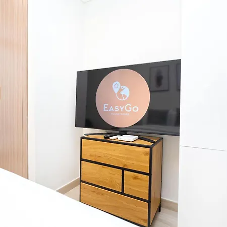 Easygo - Azizi Riviera 9 Bright Studio Dubai Exterior photo